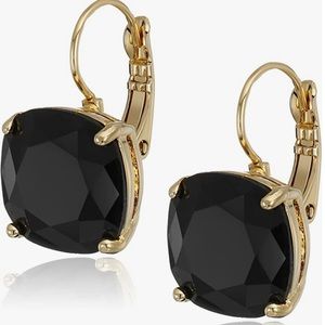 Kate Spade gold & black earrings!